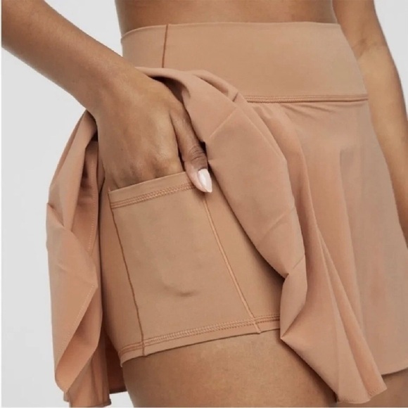 Aerie Offline Real Me Pleated Athletic Tennis Mini Skort Skirt Size M - Picture 3 of 14